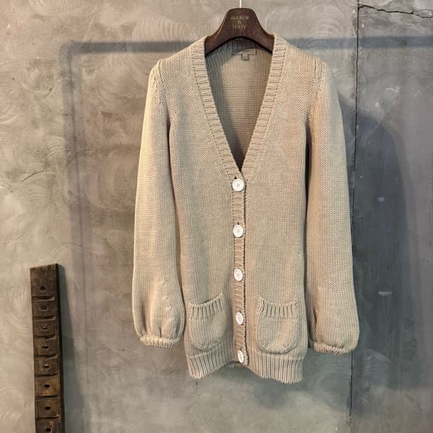 버버리 롱가디건 66~77