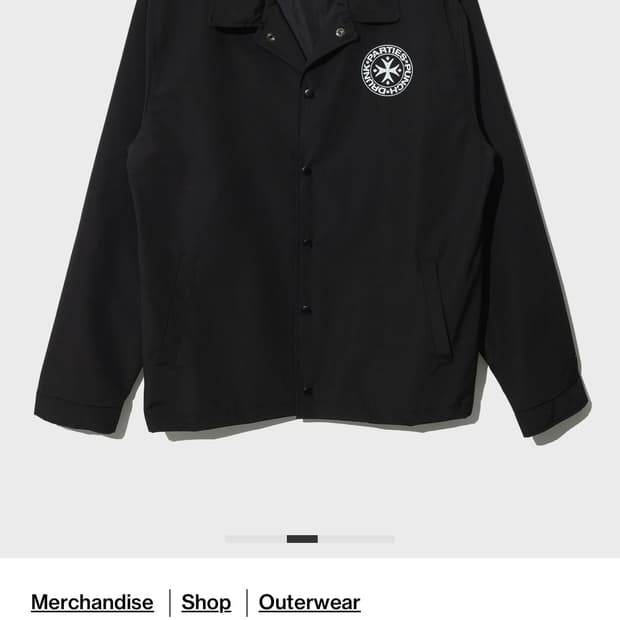 펀치드렁트파티즈 코치 자켓