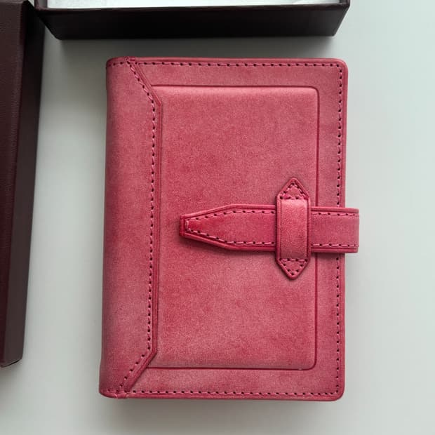 로로마 다이어리 미니5공 코랄핑크