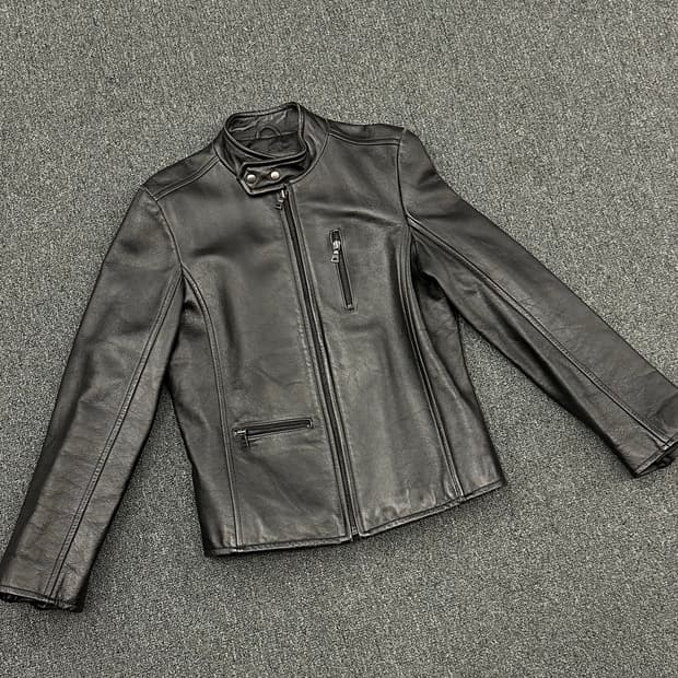 95)리바이스 레드탭 여성 소가죽 레더자켓