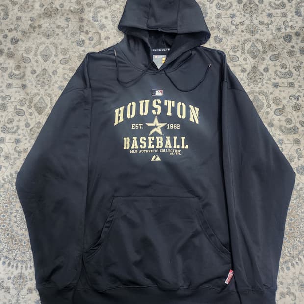 MAJESTIC 마제스틱 MLB 휴스턴 후드티 XL