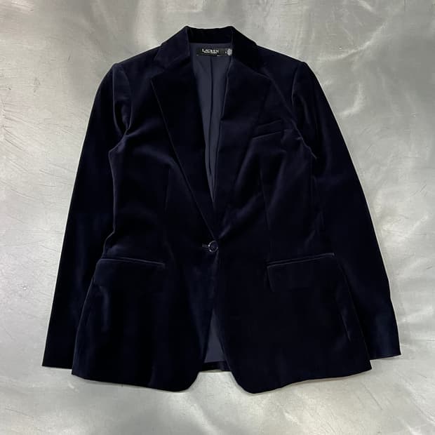  로렌 랄프로렌 벨벳 블레이저 y15916