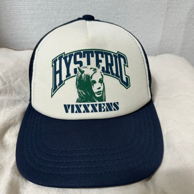 히스테릭 글래머 트러커캡