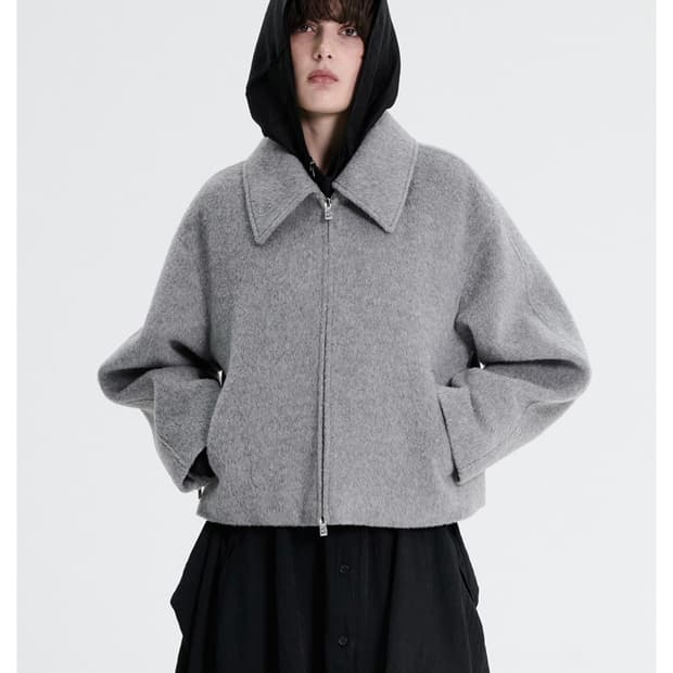 트리밍버드 트라움 숏 집업