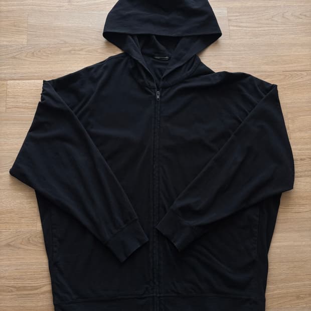 라드뮤지션 후드집업 블랙 46