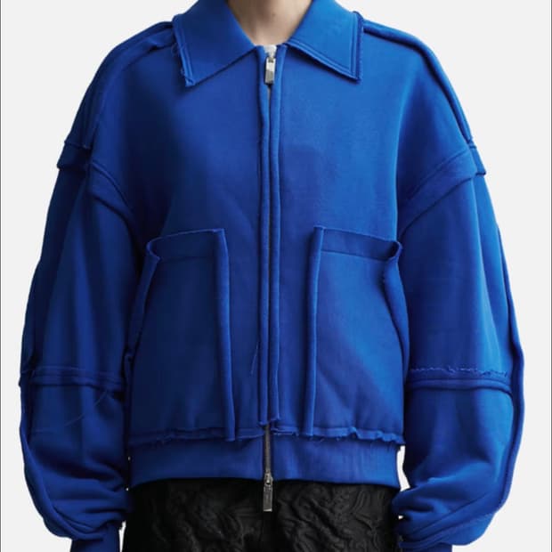 (L/블랙) 아더에러 판넬 자켓