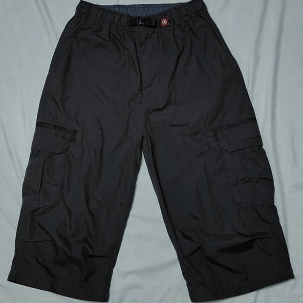 [L] Converse 올스타 웨빙 벨트 카고 숏츠 반바지