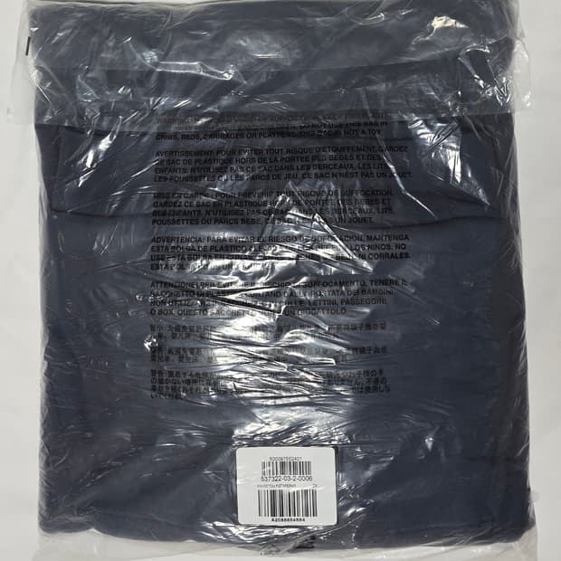 이지 갭 집업 후디 네이비 2XL 새 제품