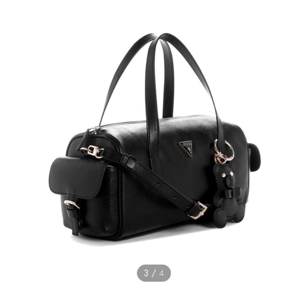 게스 토트백 , 스몰 라운드형 사첼 백 (새상품)