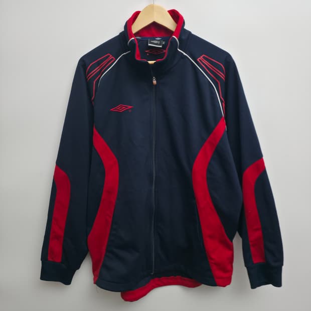 [XL] 엄브로 네이비 져지