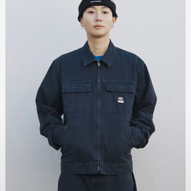 엠엠엘지 디키즈 콜라보 자켓 M사이즈 판매