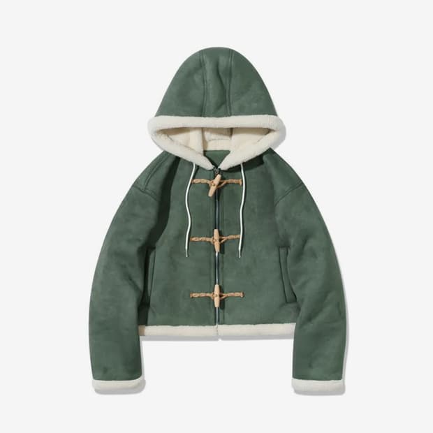 메인부스 Nomad Suede Crop Jumper(KHAKI)한정판매
