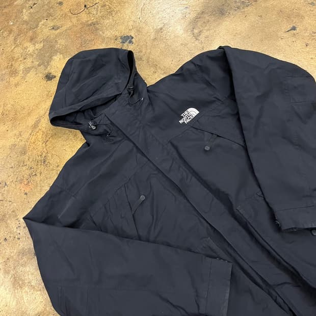 [정품/L] 노스페이스 블랙 바람막이 자켓 b10