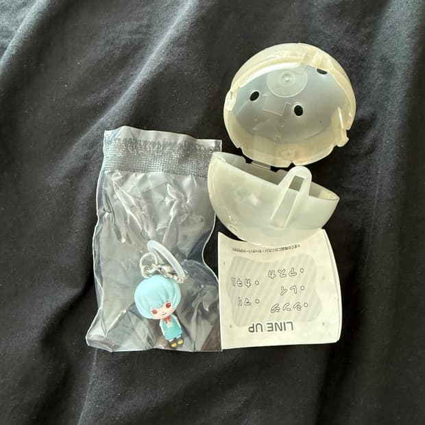 미개봉) 에반게리온 메지루시 레이