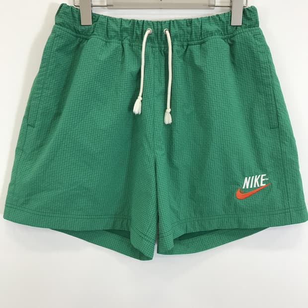 나이키 라인드 우븐 쇼츠 그린 [M]