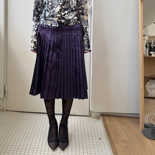 콜로신스 오리엔탈 스커트 미디