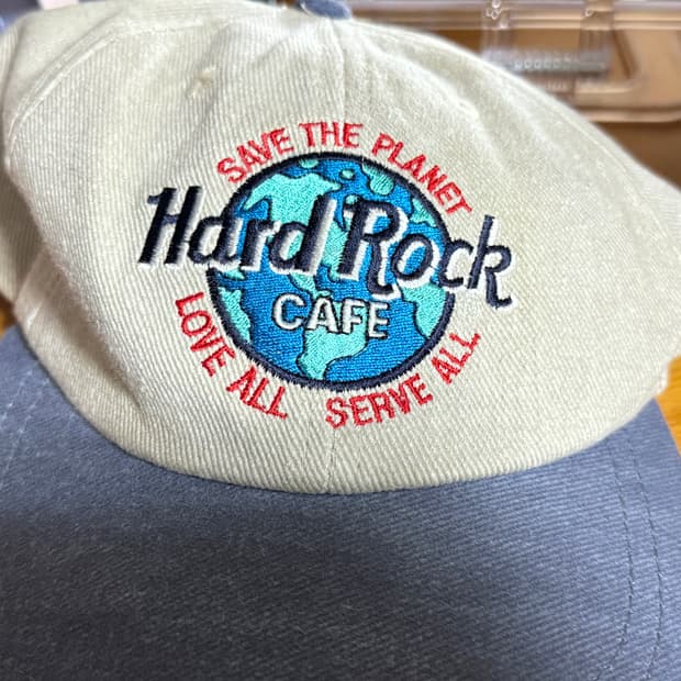 하드락카페 빈티지 캡