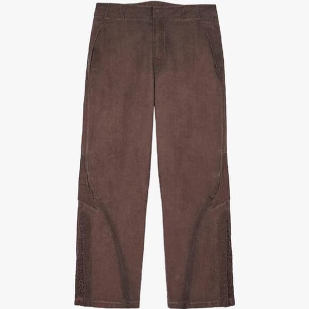 엑슬림 xlim ep.3 01 trousers- Burgundy