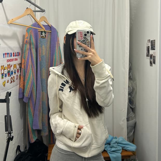 아베크롬비 후드집업