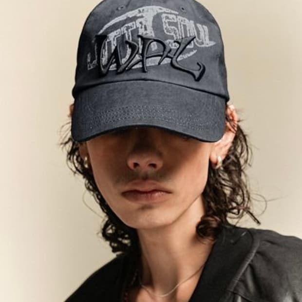 우알롱 로타 소울 스트릿 볼캡 차콜