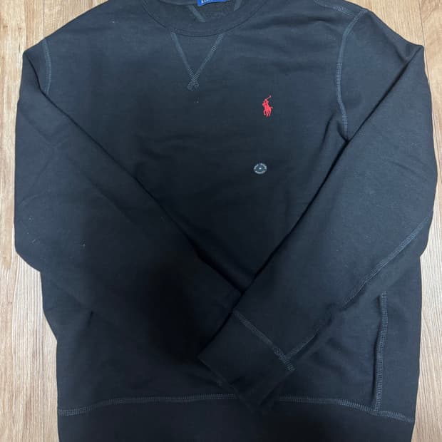 폴로 크루넥 스웨트 맨투맨