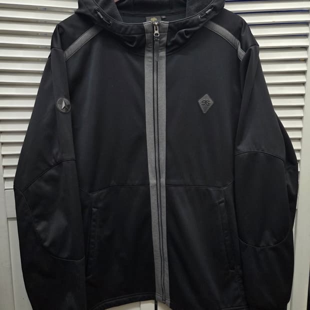 코오롱스포츠 바람막이 집업 후디 자켓