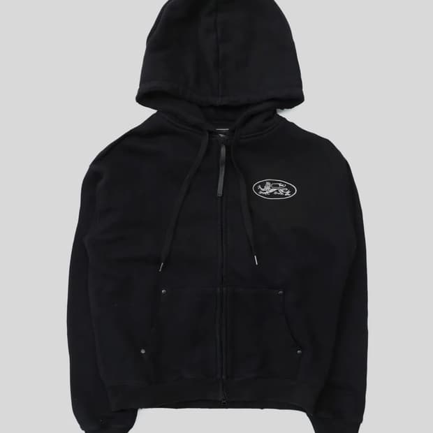 배드블러드 미스틱 캡슐 후드 집업