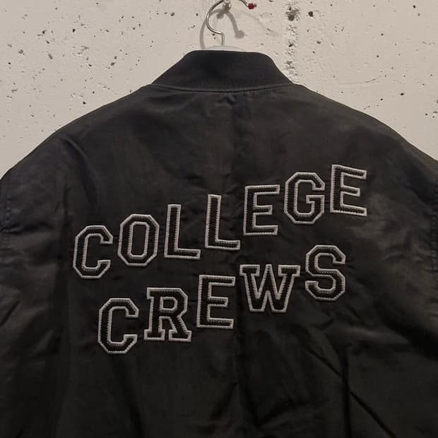 잭앤질 봄버 블루종 점퍼 95~100