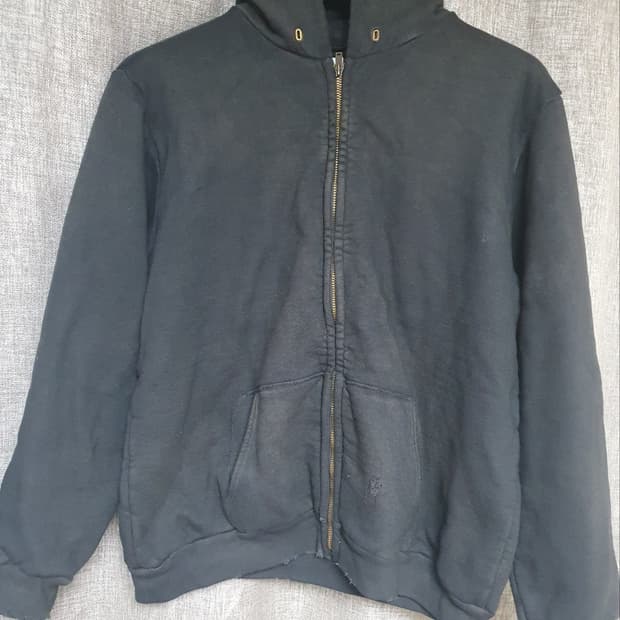 [3] 25ss 아프레쎄 후드집업 블랙