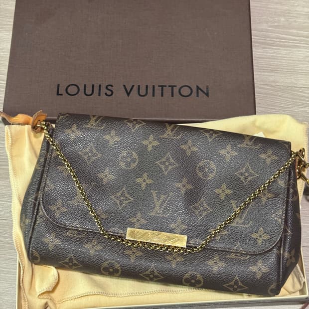 루이비통 페이보릿mm 모노그램