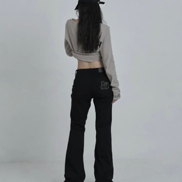 오도어 코튼 로우 진
