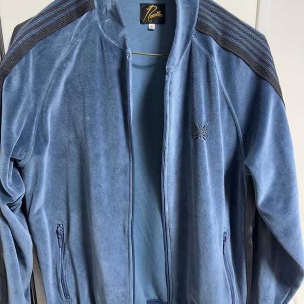 니들스 R.C 벨루어 트랙 남성 져지 S