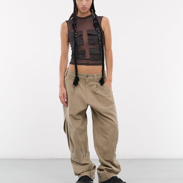 [4]혜인서 카고팬츠 베이지