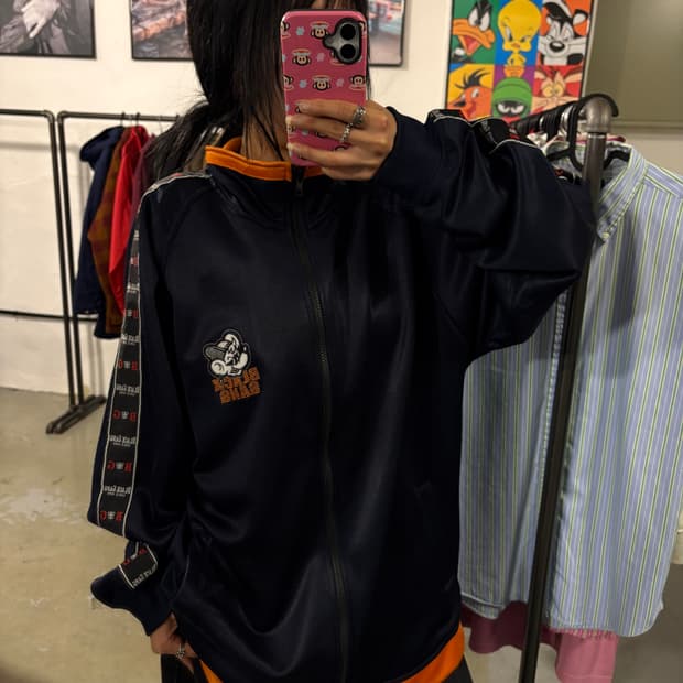 블랙갱 올드스쿨져지