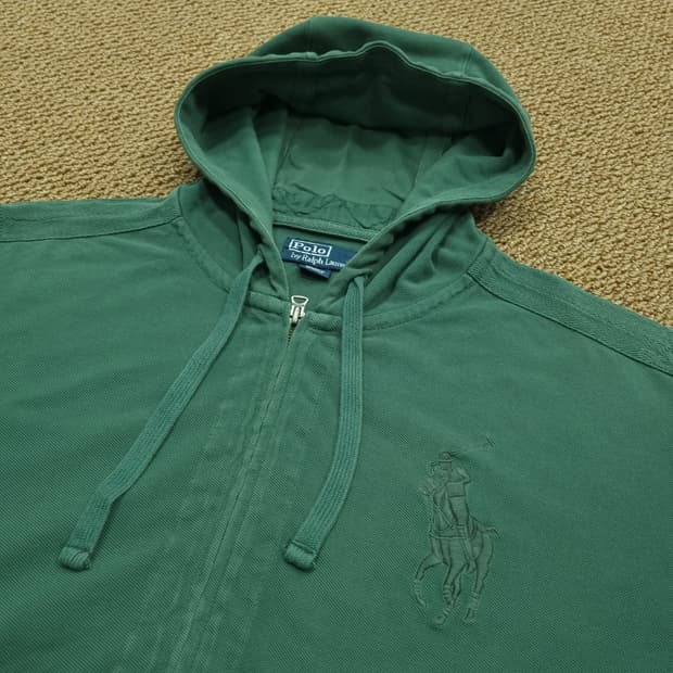 폴로 랄프로렌 빅포니 후드 집업