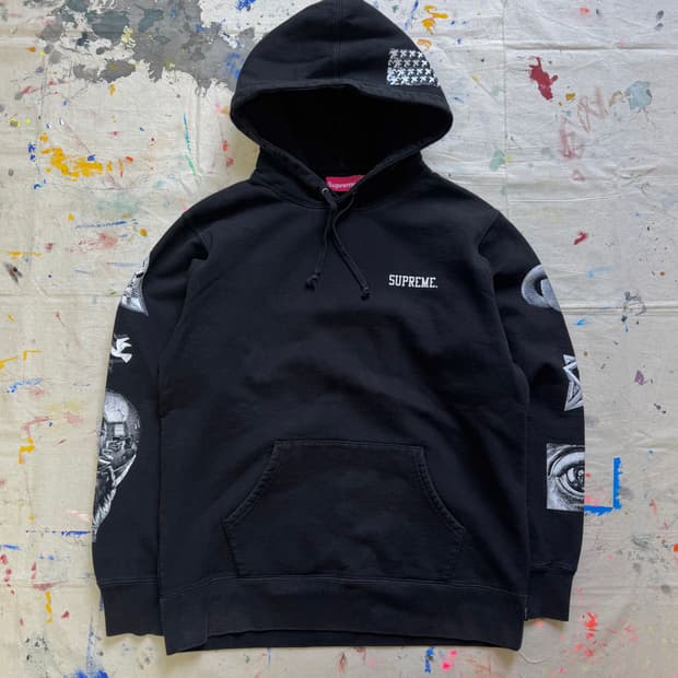 Ss17 슈프림 MC 에셔 후드티