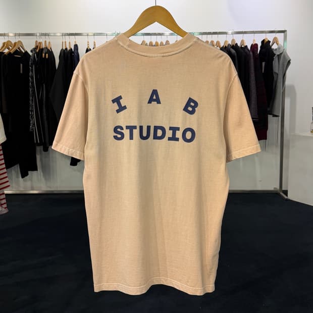 [M] IAB STUDIO 아이앱스튜디오 로고 티셔츠