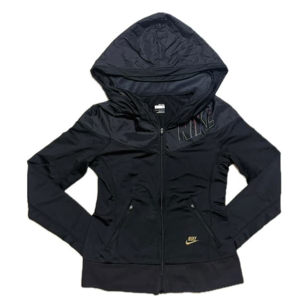 나이키 빈티지 히든 후드 재킷 S