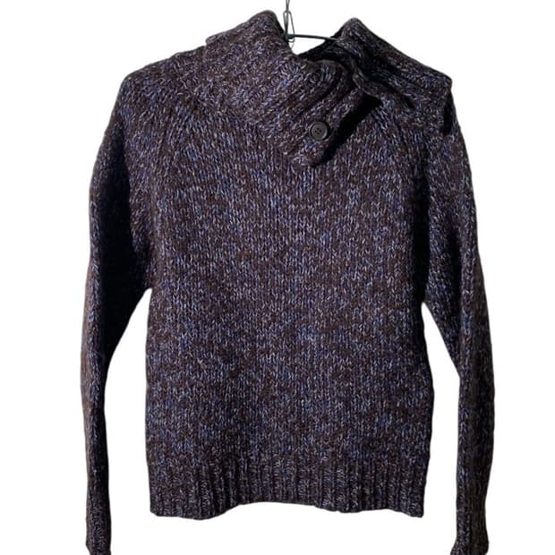 johnette 하이넥 니트