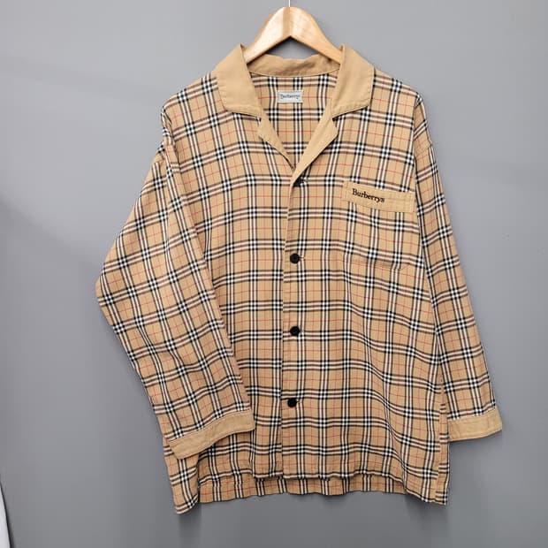 Burberry 버버리 홈웨어 노바 체크 셔츠