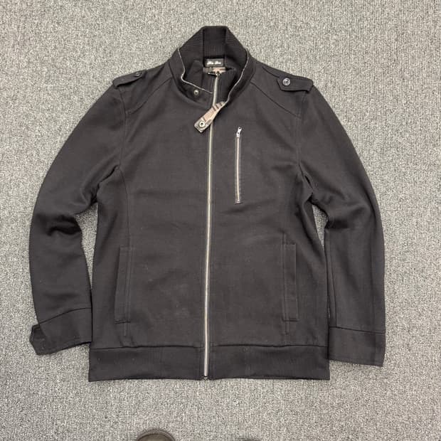 japanese vintage 넥버튼 집업 자켓
