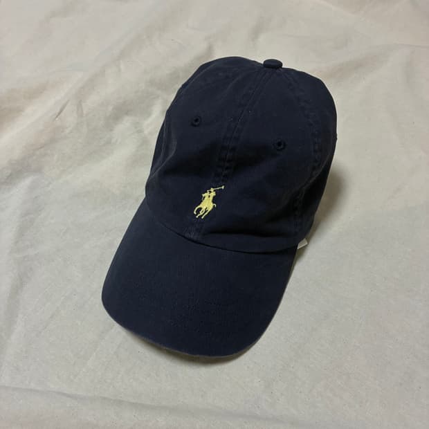 폴로 랄프로렌 네이비 볼캡
