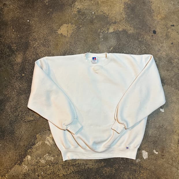 빈티지 90s 러셀 스웻셔츠