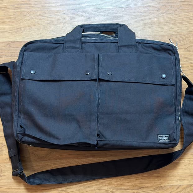 요시다 포터 porter 2way 브리프케이스 크로스백 (L)