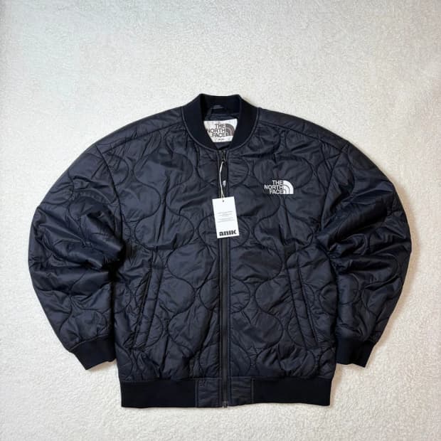 노스페이스 블랙 퀼팅 피스모 패디드 자켓 PN6061   