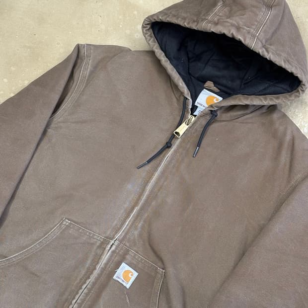 S 칼하트 액티브 덕 자켓