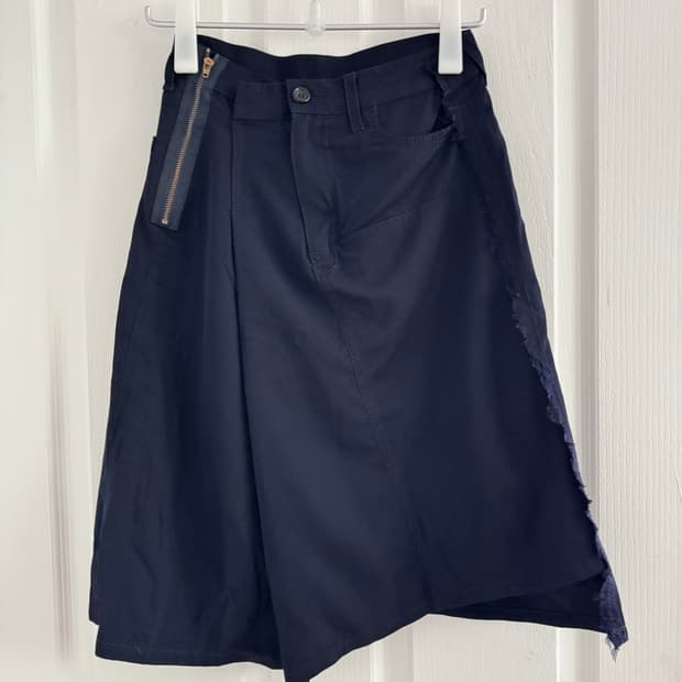 junyawatanabe comme des garcons skirt 