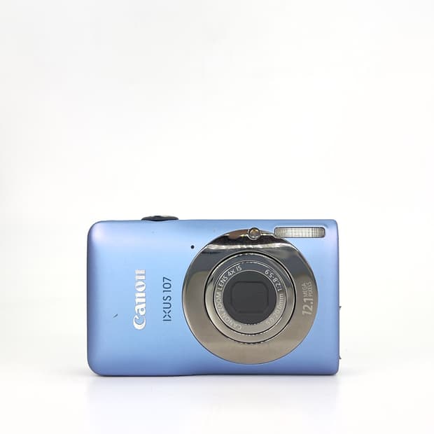 (풀박스)캐논 익서스 Canon IXUS 107 블루