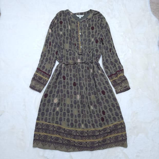 써스데이아일랜드 여성 원피스 M 0227 뽀샤샤