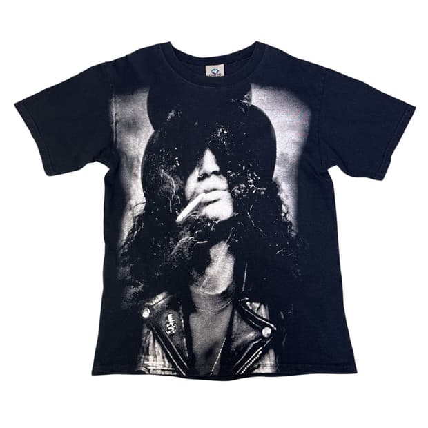 빈티지 00s 건즈앤로지스 슬래시 SLASH 티셔츠 M